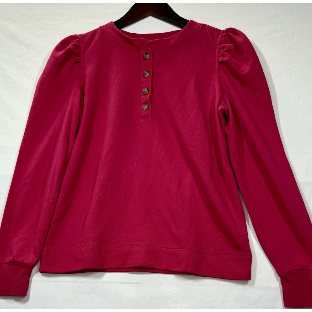Loft‎ Pink Long Sleeve Shirt Sz. XS